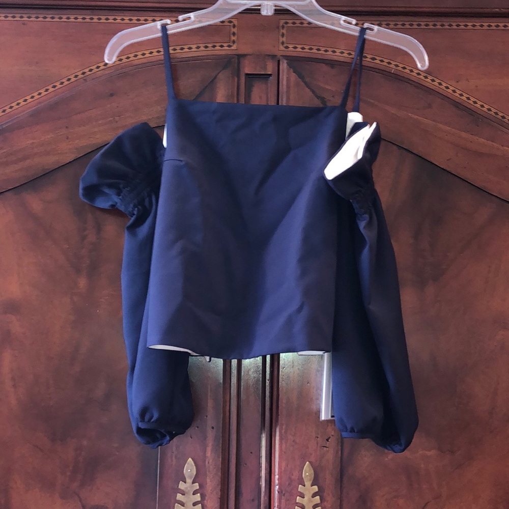 Style Mafia cropped Maeve Top